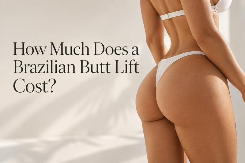 How Much Does a Brazilian Butt Lift Cost?