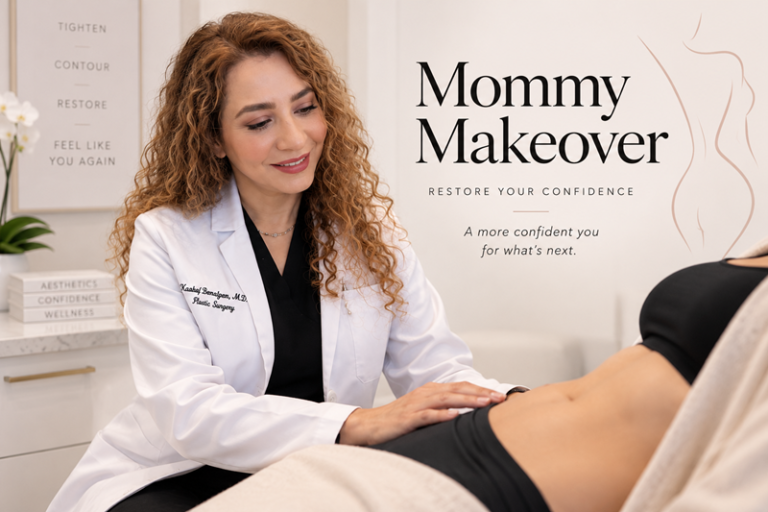 dr kashaf mommy makeover san diego california